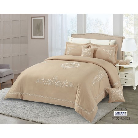 Milanobedlinen Comforter Anna 11pcs Set