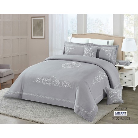 Milanobedlinen Comforter Anna 11pcs Set