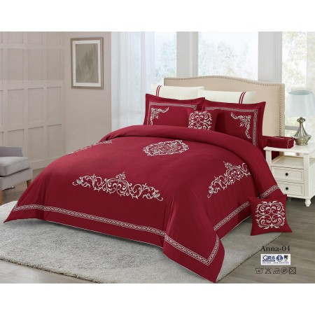 Milanobedlinen Comforter Anna 11pcs Set