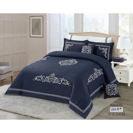 Milanobedlinen Comforter Anna 11pcs Set