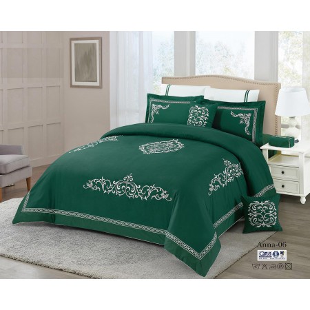 Milanobedlinen Comforter Anna 11pcs Set