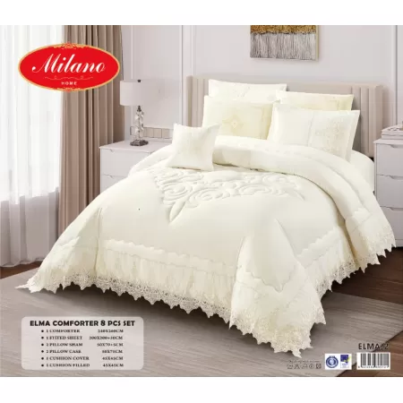 Comforter Elma 8 Pcs Set