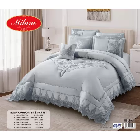 Comforter Elma 8 Pcs Set