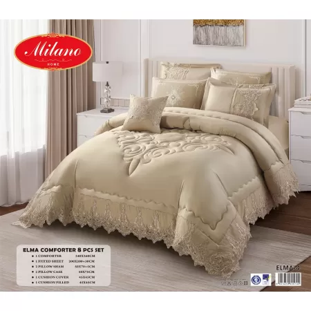 Comforter Elma 8 Pcs Set