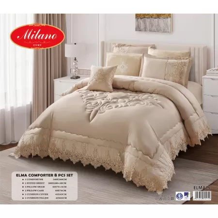 Comforter Elma 8 Pcs Set