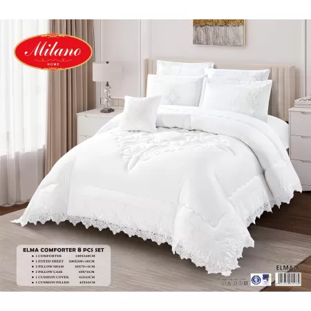 Comforter Elma 8 Pcs Set
