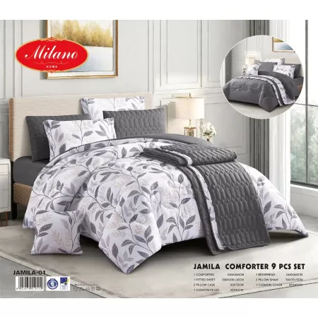 Comforter Jamila 9 pc set