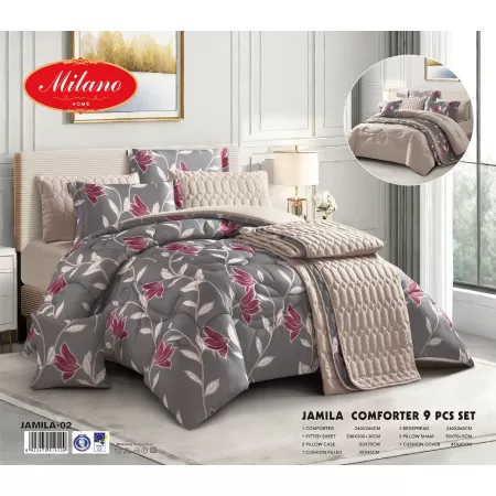 Comforter Jamila 9 pc set