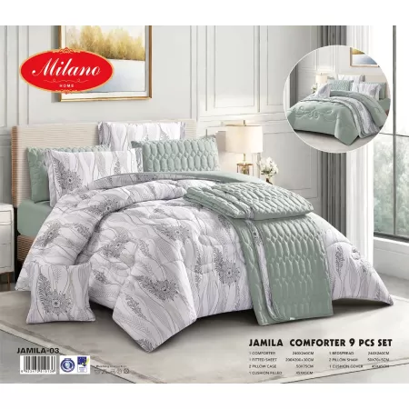 Comforter Jamila 9 pc set