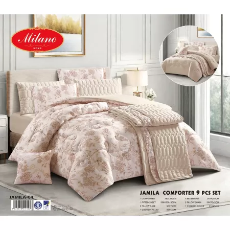 Comforter Jamila 9 pc set