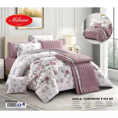 Comforter Jamila 9 pc set