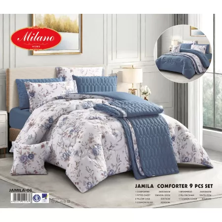 Comforter Jamila 9 pc set