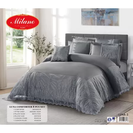 Comforter Luna 8 Pcs Set 