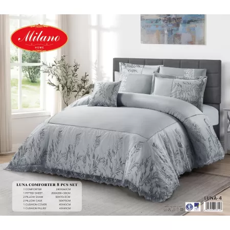 Comforter Luna 8 Pcs Set 