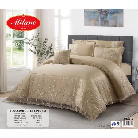 Comforter Luna 8 Pcs Set 