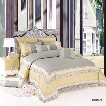 Milanobedlinen Comforter Maral Wedding 14pcs Set