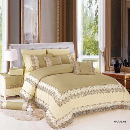 Milanobedlinen Comforter Maral Wedding 14pcs Set