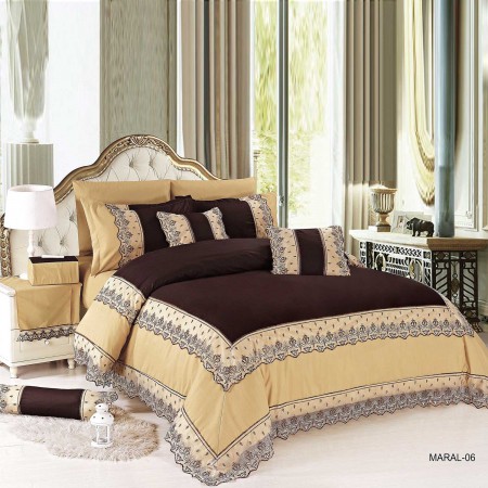 Milanobedlinen Comforter Maral Wedding 14pcs Set