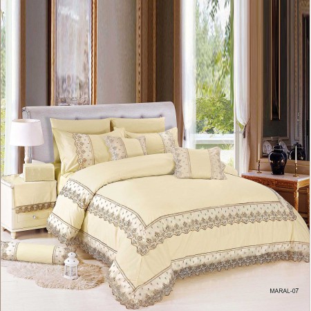 Milanobedlinen Comforter Maral Wedding 14pcs Set