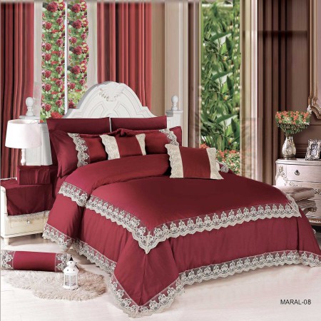 Milanobedlinen Comforter Maral Wedding 14pcs Set