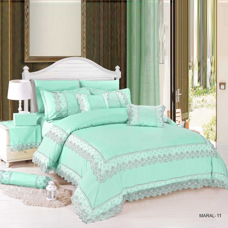 Milanobedlinen Comforter Maral Wedding 14pcs Set