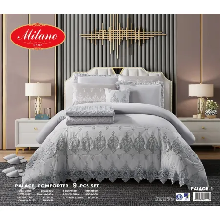 Comforter Palace 9 Pcs Set Comforter Palace 9 Pcs Set