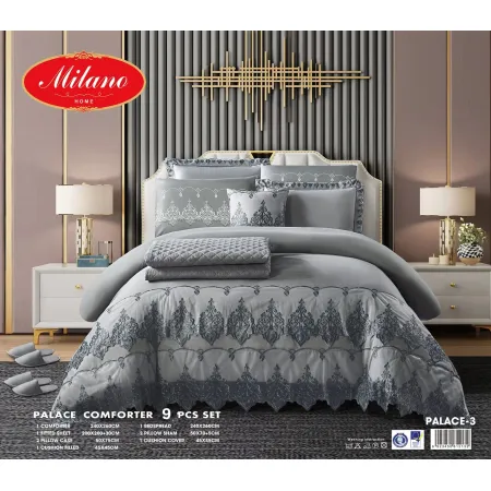 Comforter Palace 9 Pcs Set Comforter Palace 9 Pcs Set