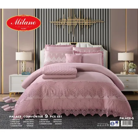 Comforter Palace 9 Pcs Set Comforter Palace 9 Pcs Set