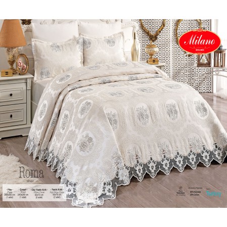 Milanobedlinen Comforter Roma 6pcs Set