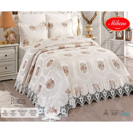 Milanobedlinen Comforter Roma 6pcs Set