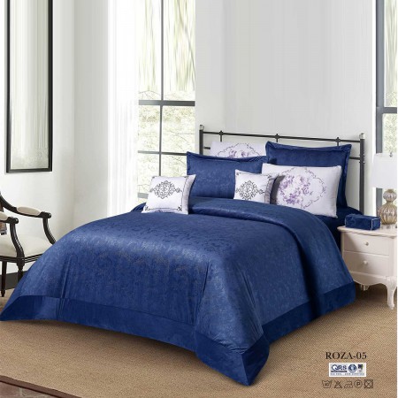 Milanobedlinen Comforter Roza Velvet 11pc Set