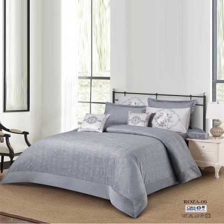 Milanobedlinen Comforter Roza Velvet 11pc Set