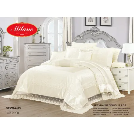 Comforter Sevda Wedding 12 Pcs Set Comforter Sevda Wedding 12 Pcs Set