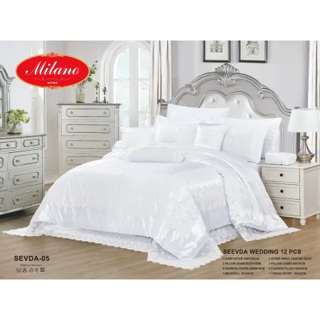 Comforter Sevda Wedding 12 Pcs Set Comforter Sevda Wedding 12 Pcs Set