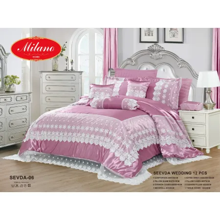 Comforter Sevda Wedding 12 Pcs Set Comforter Sevda Wedding 12 Pcs Set