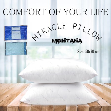 Milanobedlinen Pillow Montana