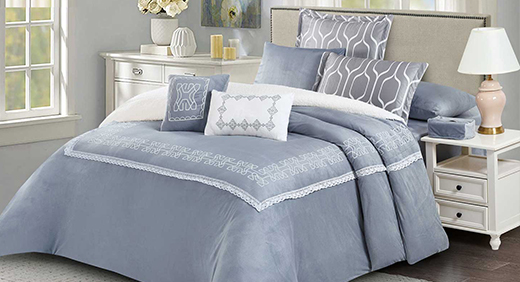 Milano home Diva Set pillow bedcover
